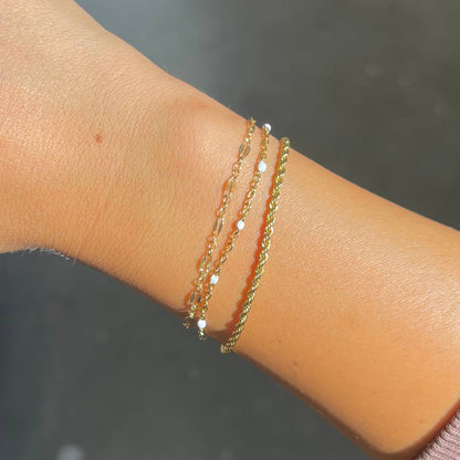 EVE GOLD FILLED BRACELET