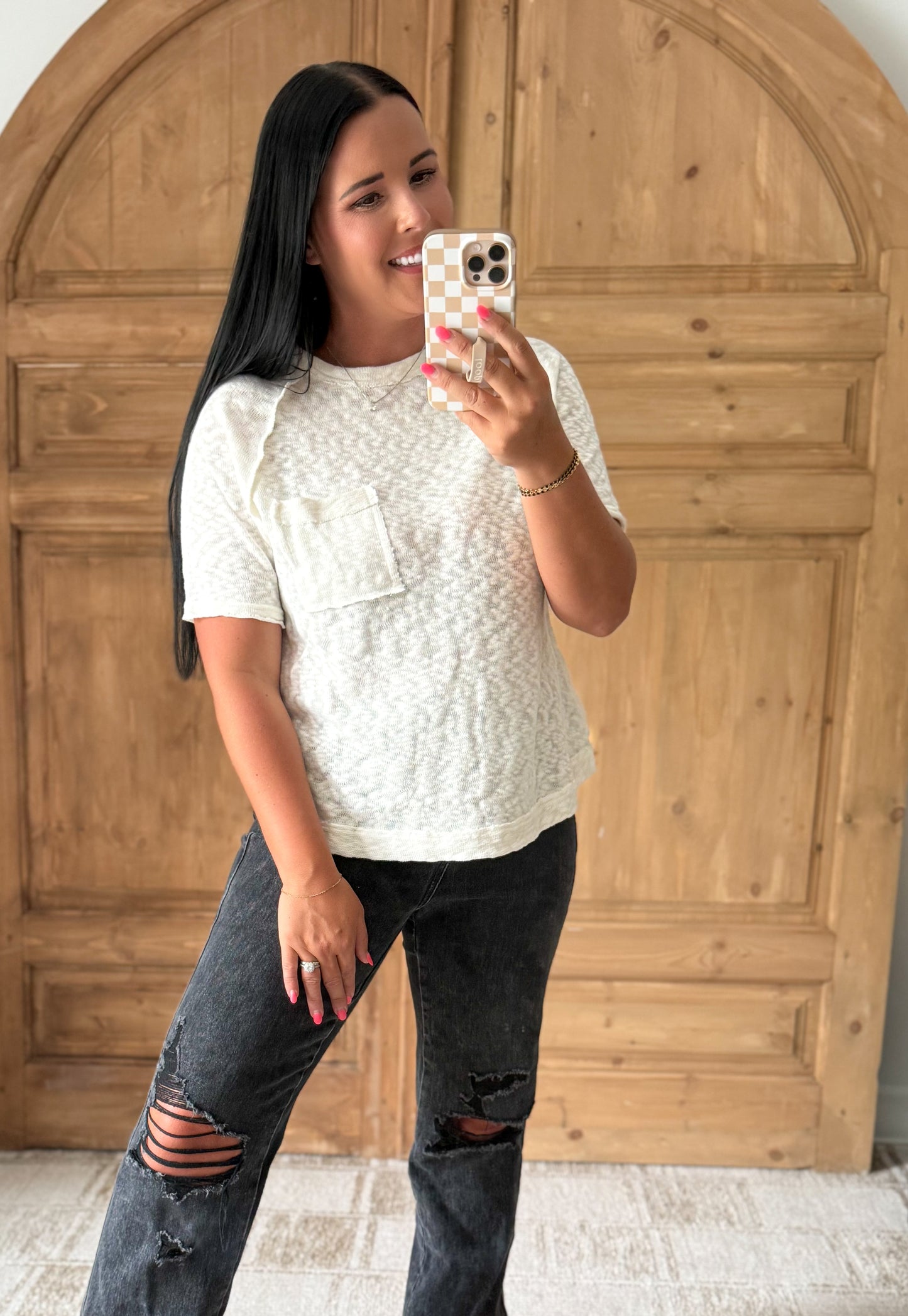 BASIC DAYS SOFT WHITE TOP
