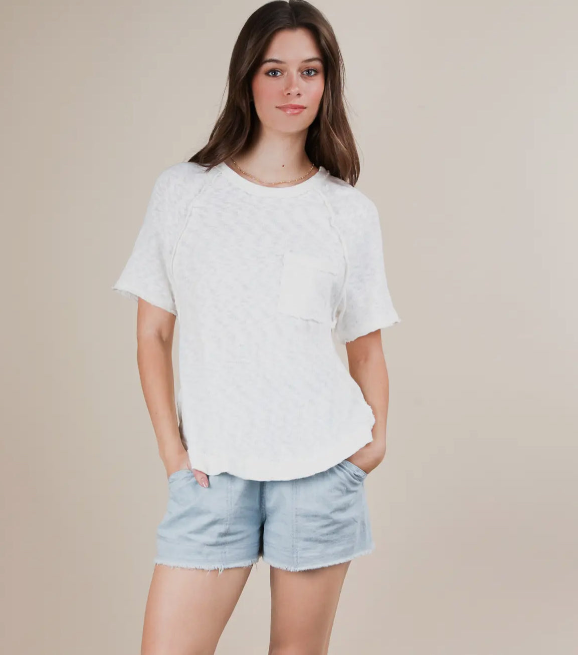 BASIC DAYS SOFT WHITE TOP