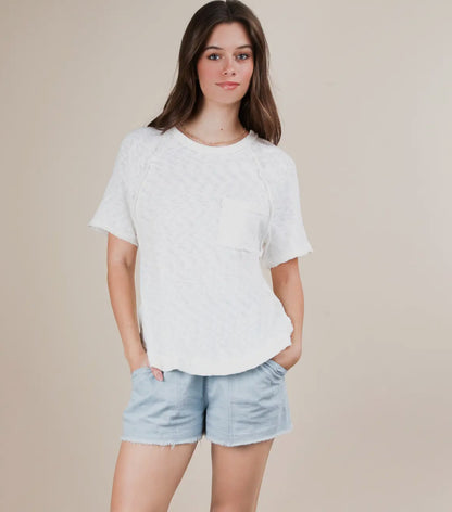 BASIC DAYS SOFT WHITE TOP