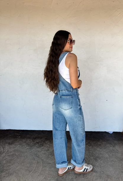 PREORDER- COAST BARREL OVERALLS