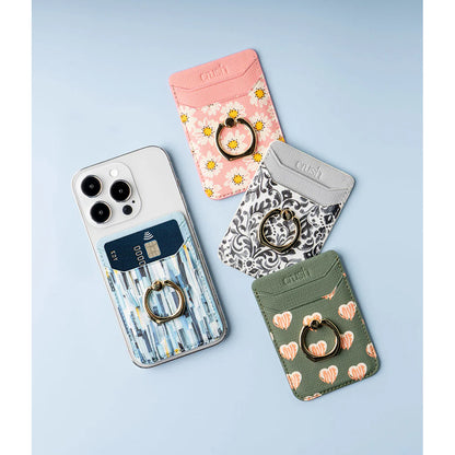Crush What Baggage Stickable Phone Wallet