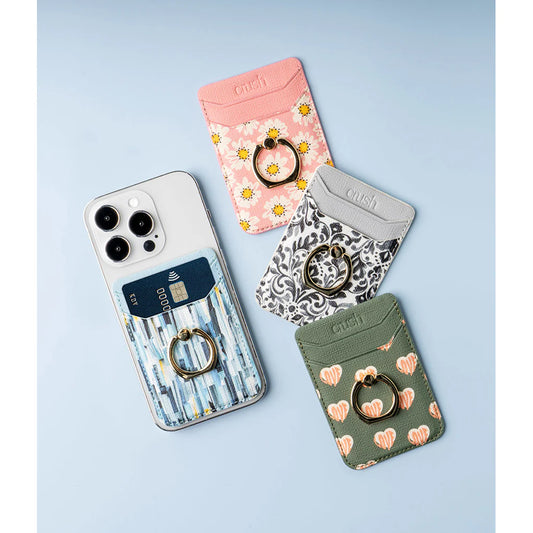 Crush What Baggage Stickable Phone Wallet