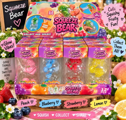 Vaseline Fruit Filled Bear