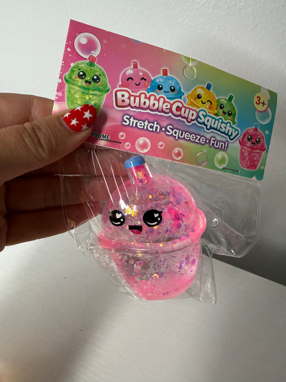 Bubble Cup Sugar Swaps Squishy