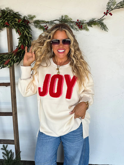 PREORDER- JOY PULLOVER