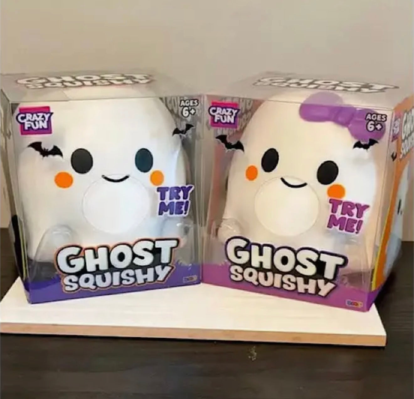 Friendly Ghost Large Squishy*Pre Order