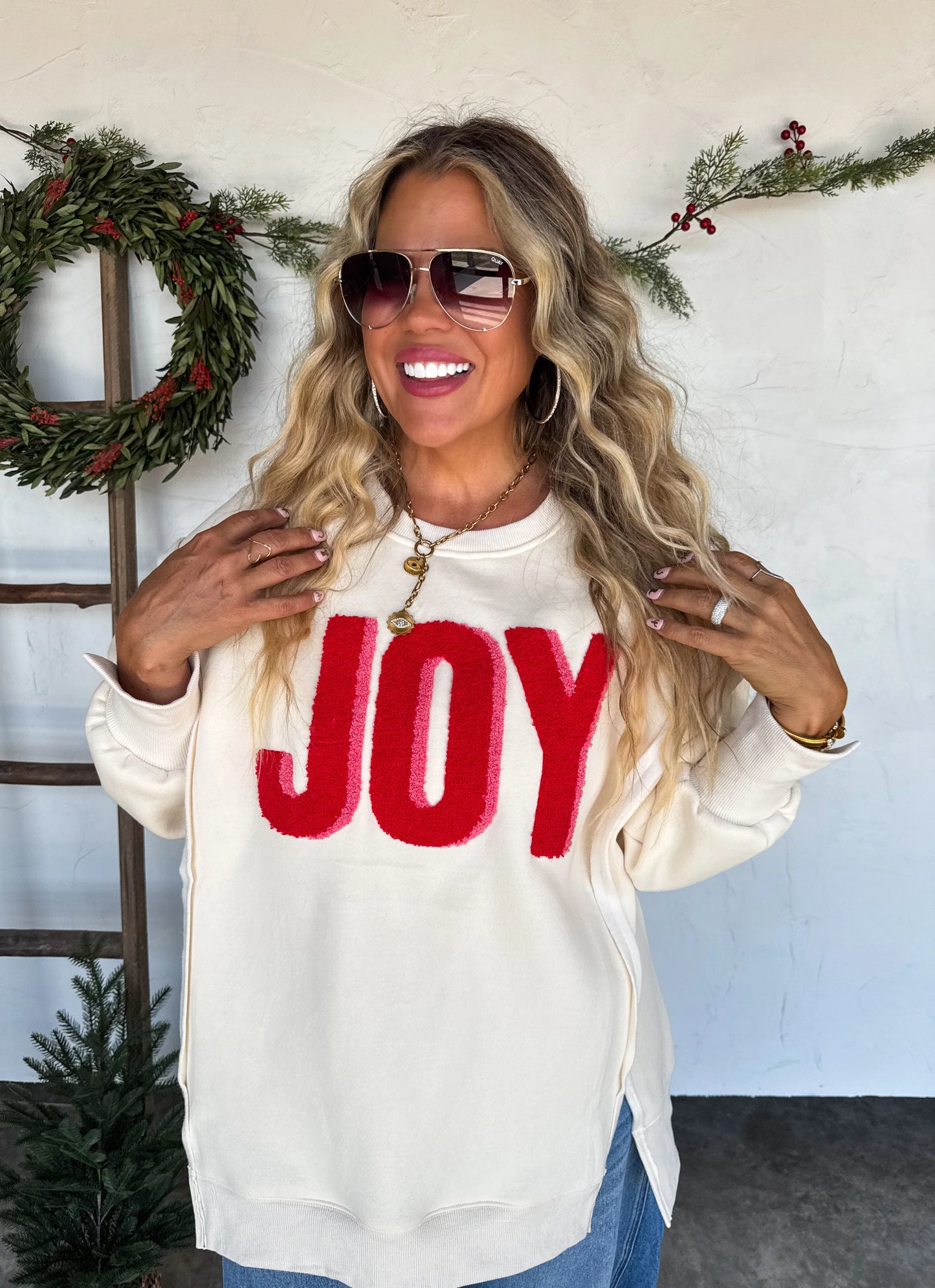PREORDER- JOY PULLOVER