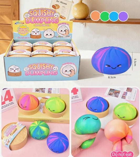 Mystery Tie Dye Dumplings