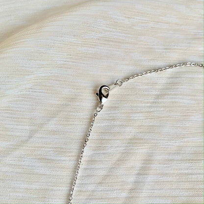 SNOWFLAKE NECKLACE | silver | holiday pendant necklace