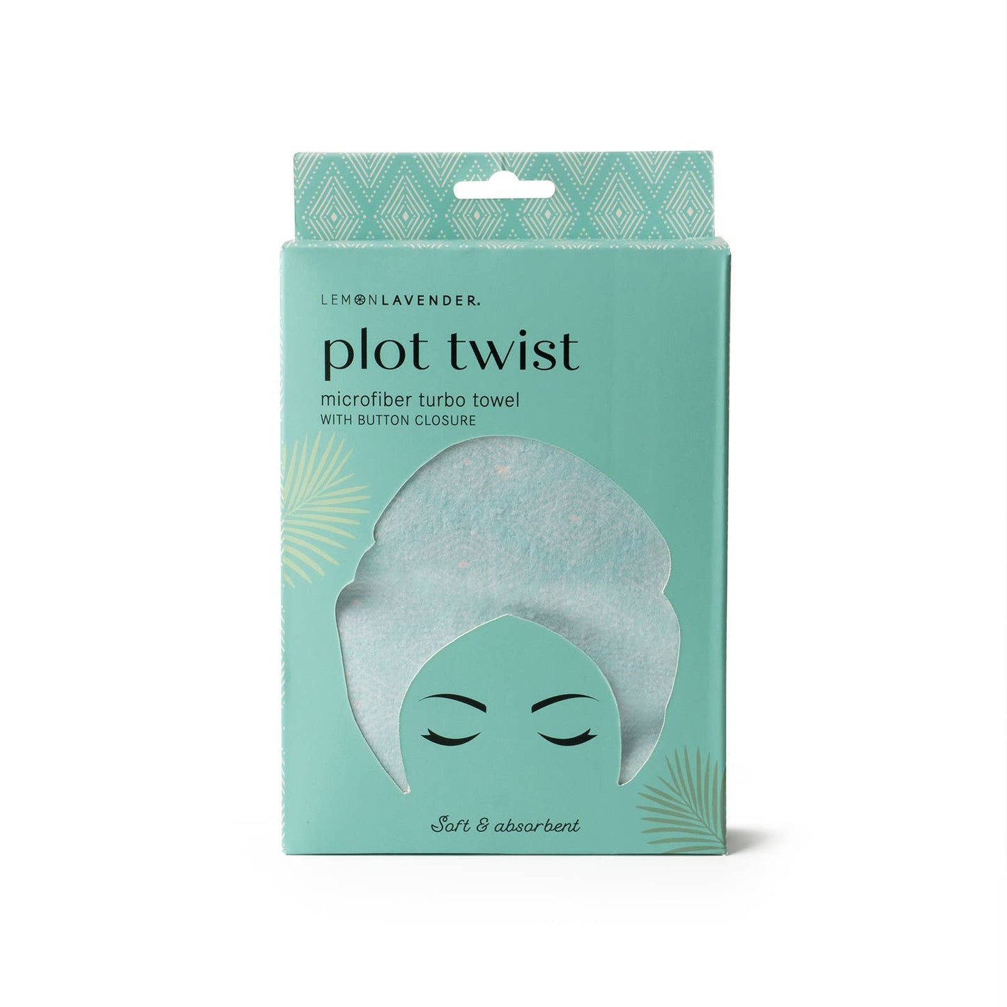 MICROFIBER TWIST TURBO HAIR TOWEL