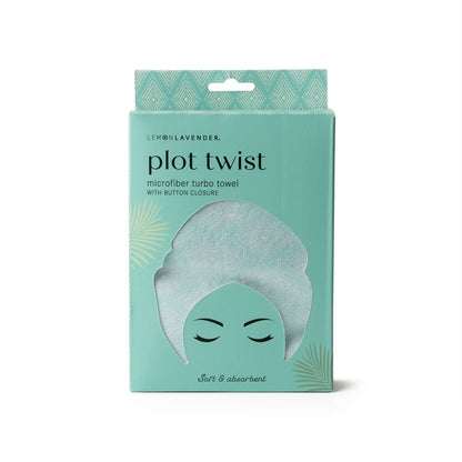 MICROFIBER TWIST TURBO HAIR TOWEL