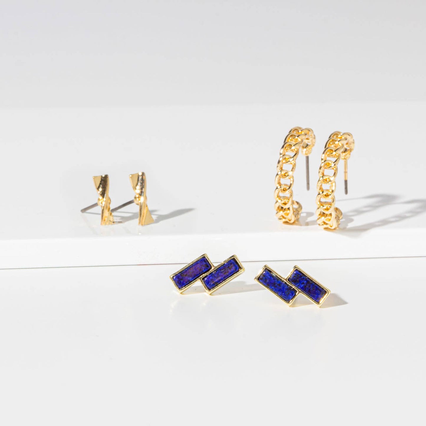 SOUL STACKS TERRA STONE MIX & MATC EARRINGS