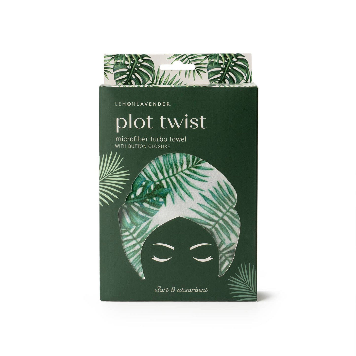 MICROFIBER TWIST TURBO HAIR TOWEL