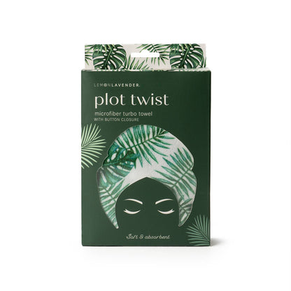MICROFIBER TWIST TURBO HAIR TOWEL