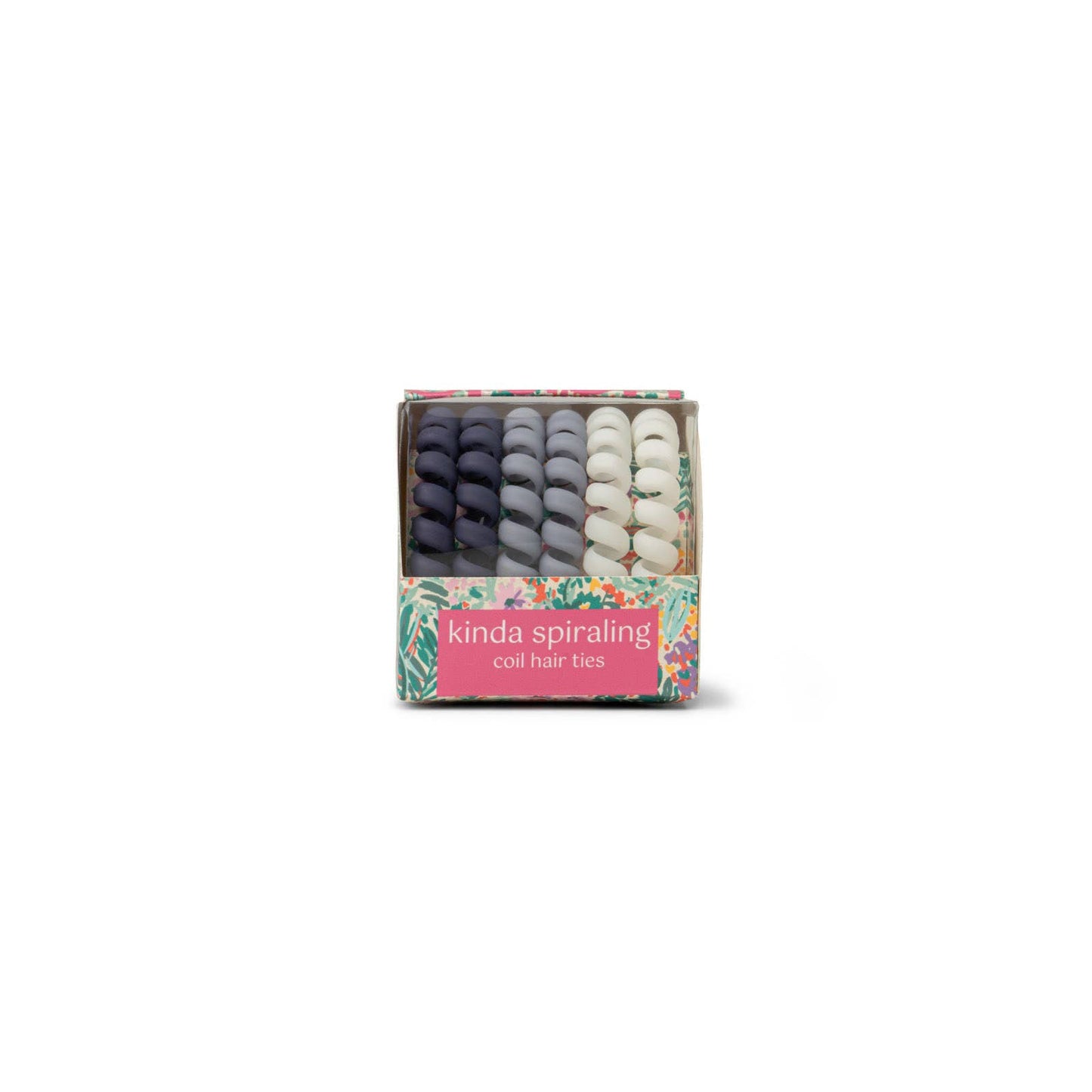 CRUSH KINDA SPIRALLING COIL HAIR TIES