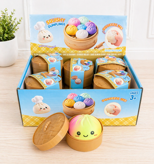 Rainbow Lemonade Sunshine Dumplings