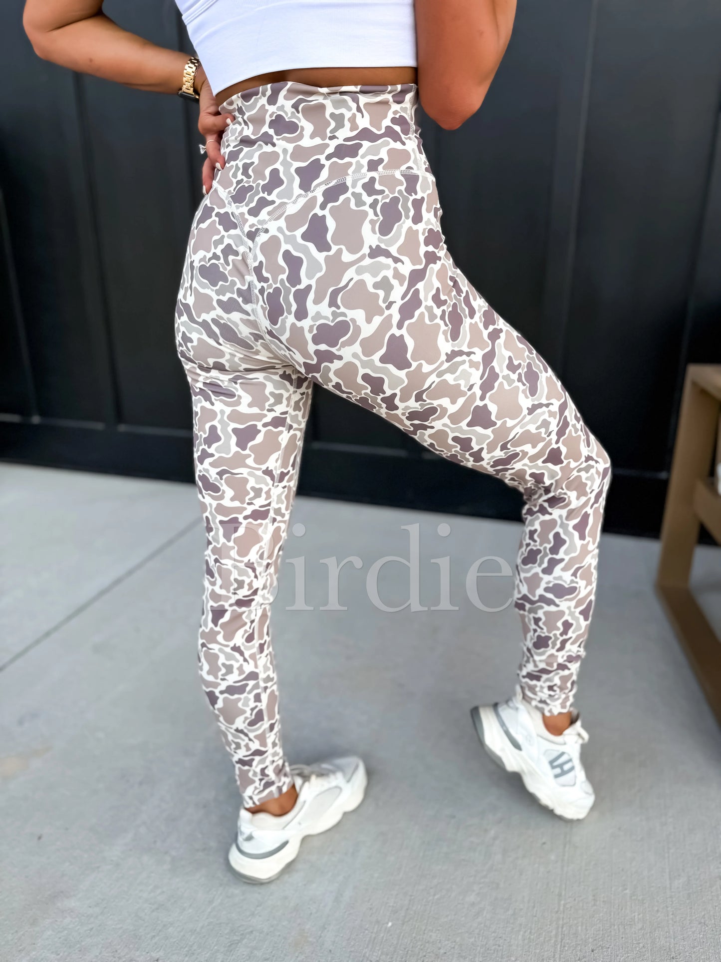 BIRDIE PREORDER DUCK CAMO LEGGINGS