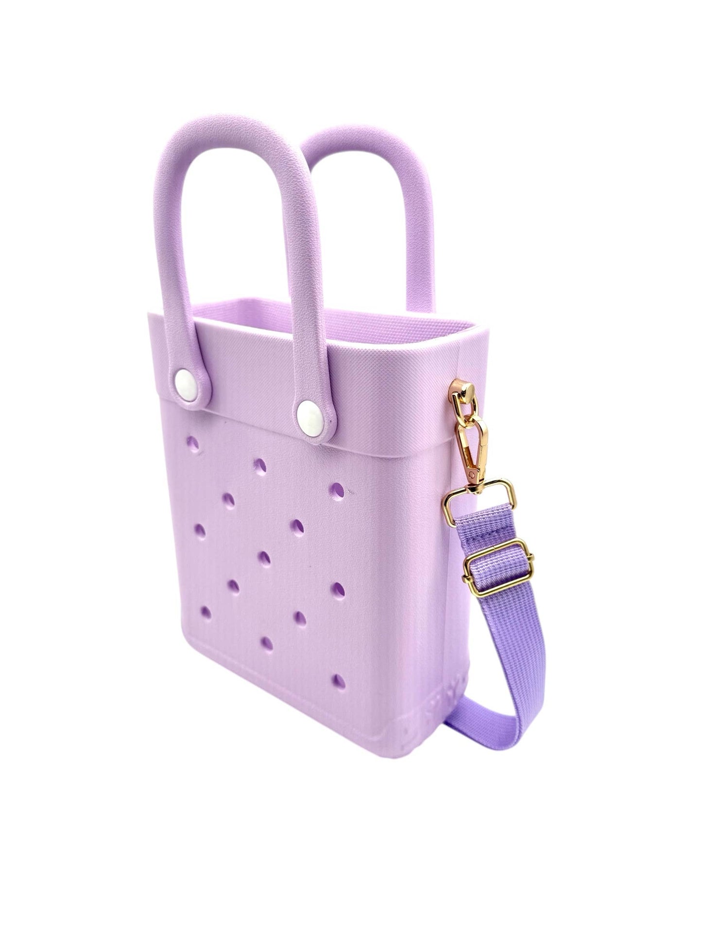 CHARM SUMMER BEACH MINI TOTE BAG