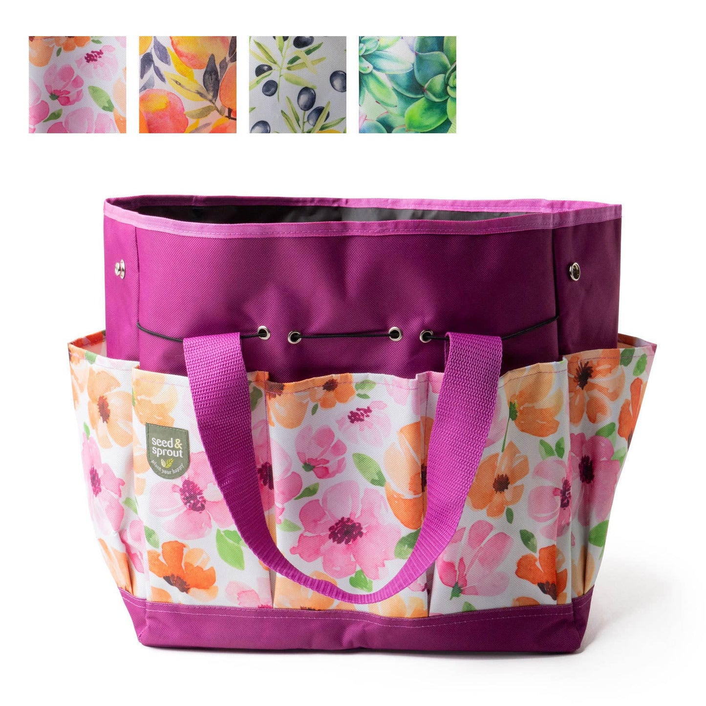 SEED & SPROUT GARDENING TOTE BAGS (MULTIPLE STYLES)