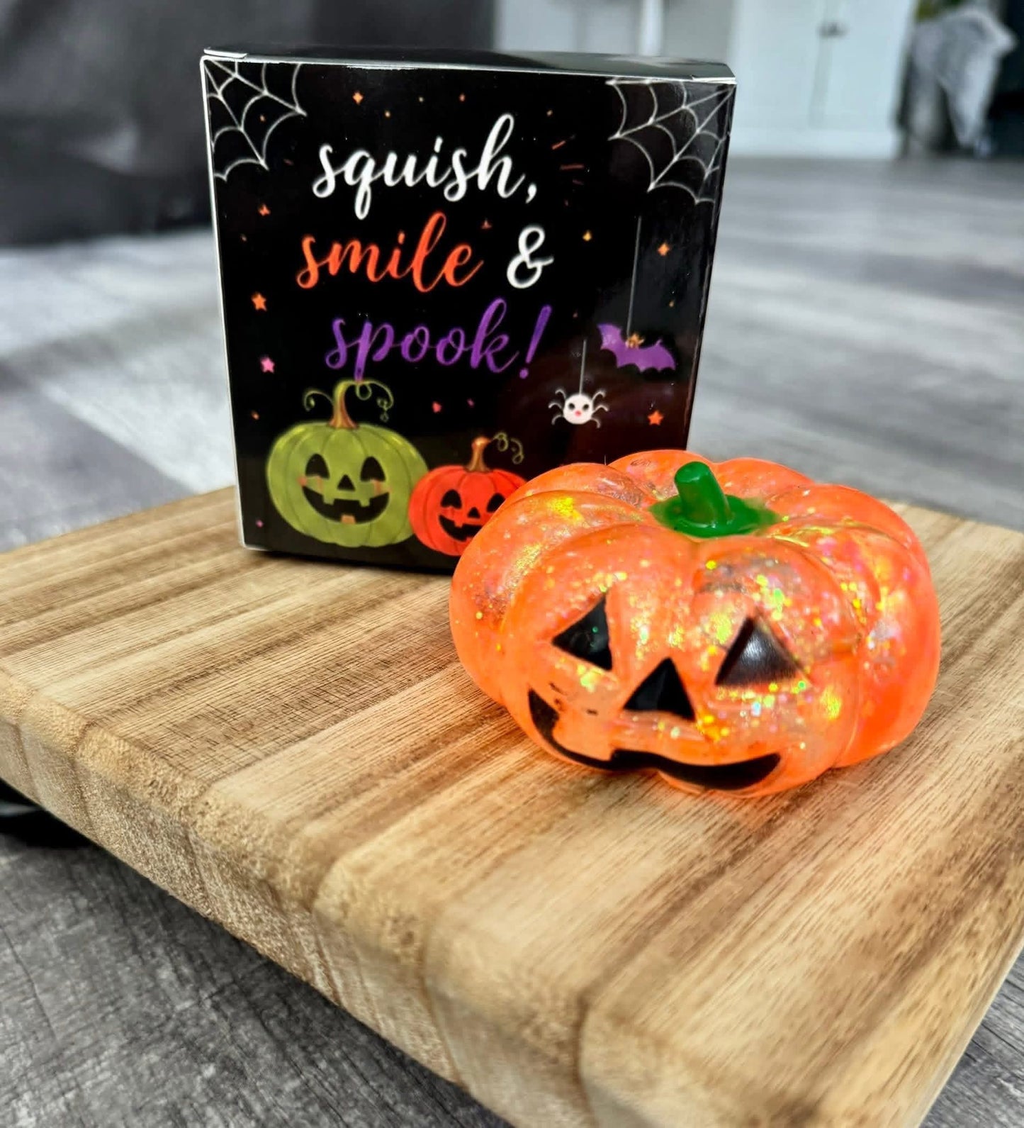 Pumpkin Maltose Squishy *In Stock