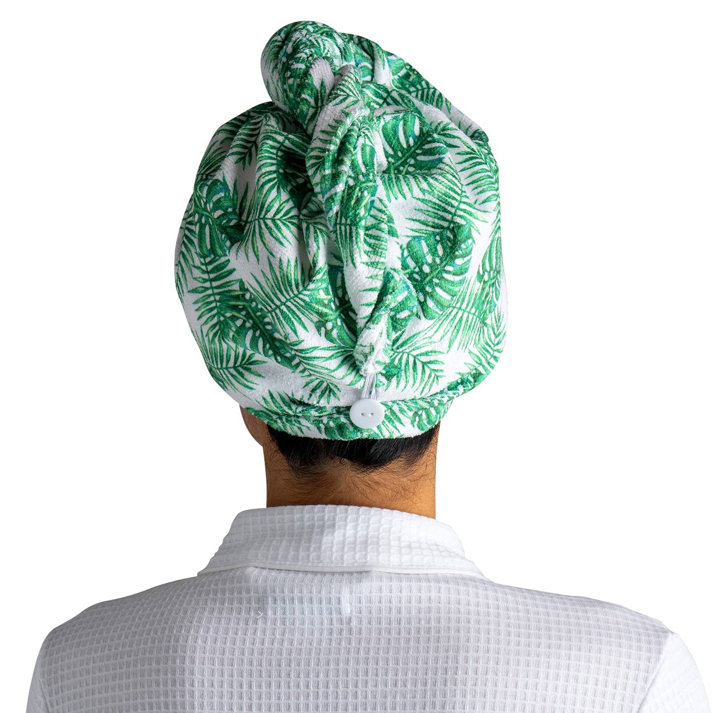 MICROFIBER TWIST TURBO HAIR TOWEL
