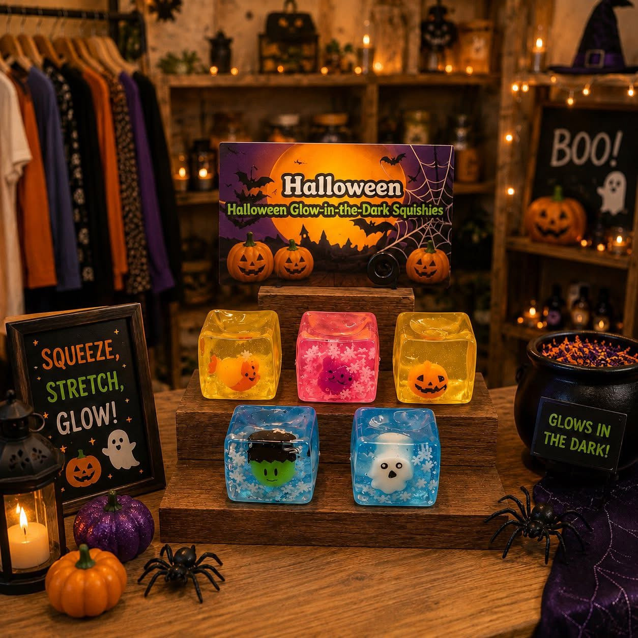 Halloween Glow Maltose Cube Surprise *In Stock