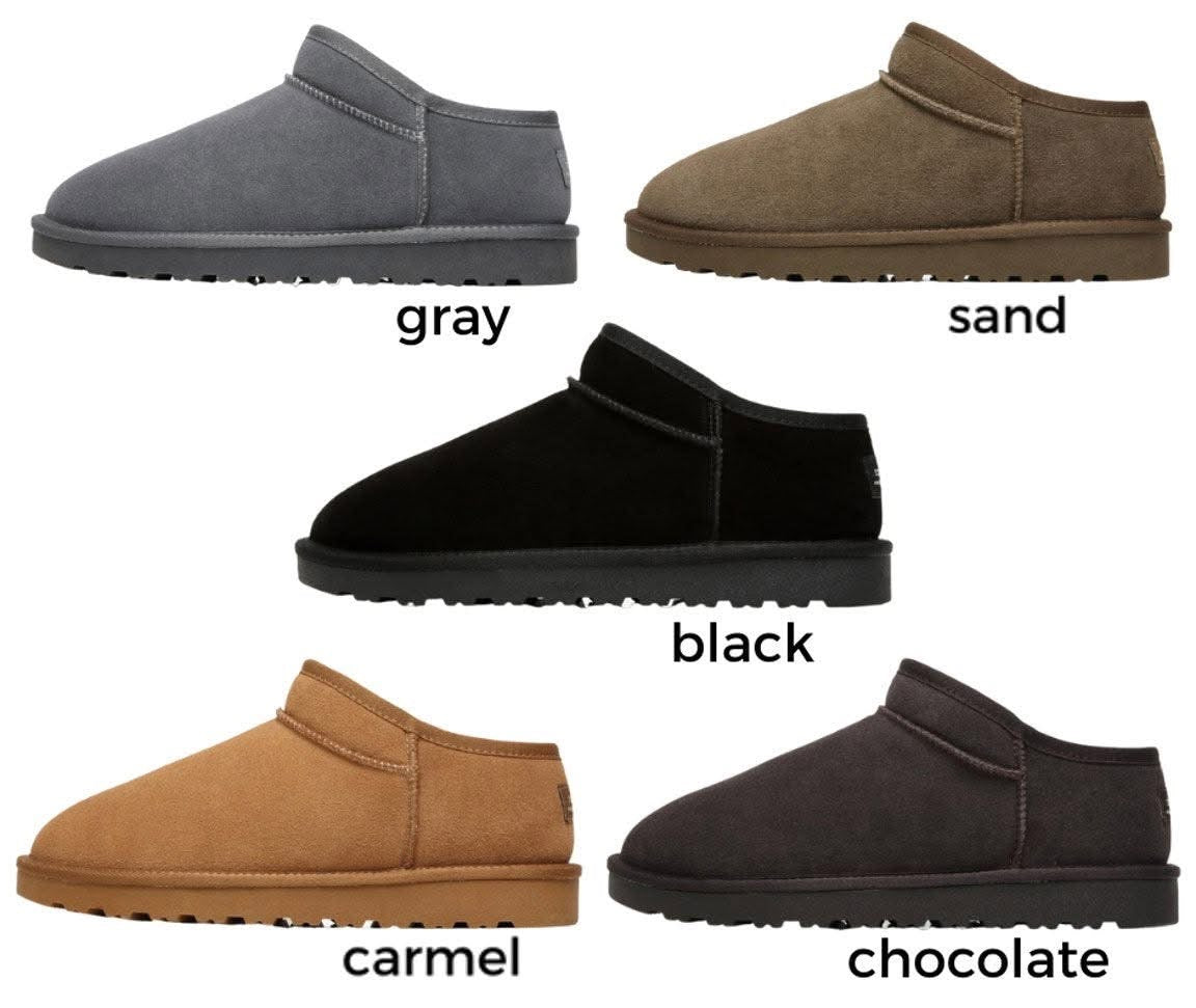 PREORDER: Faux Fur Lined Shortie Boots BESTSELLER
