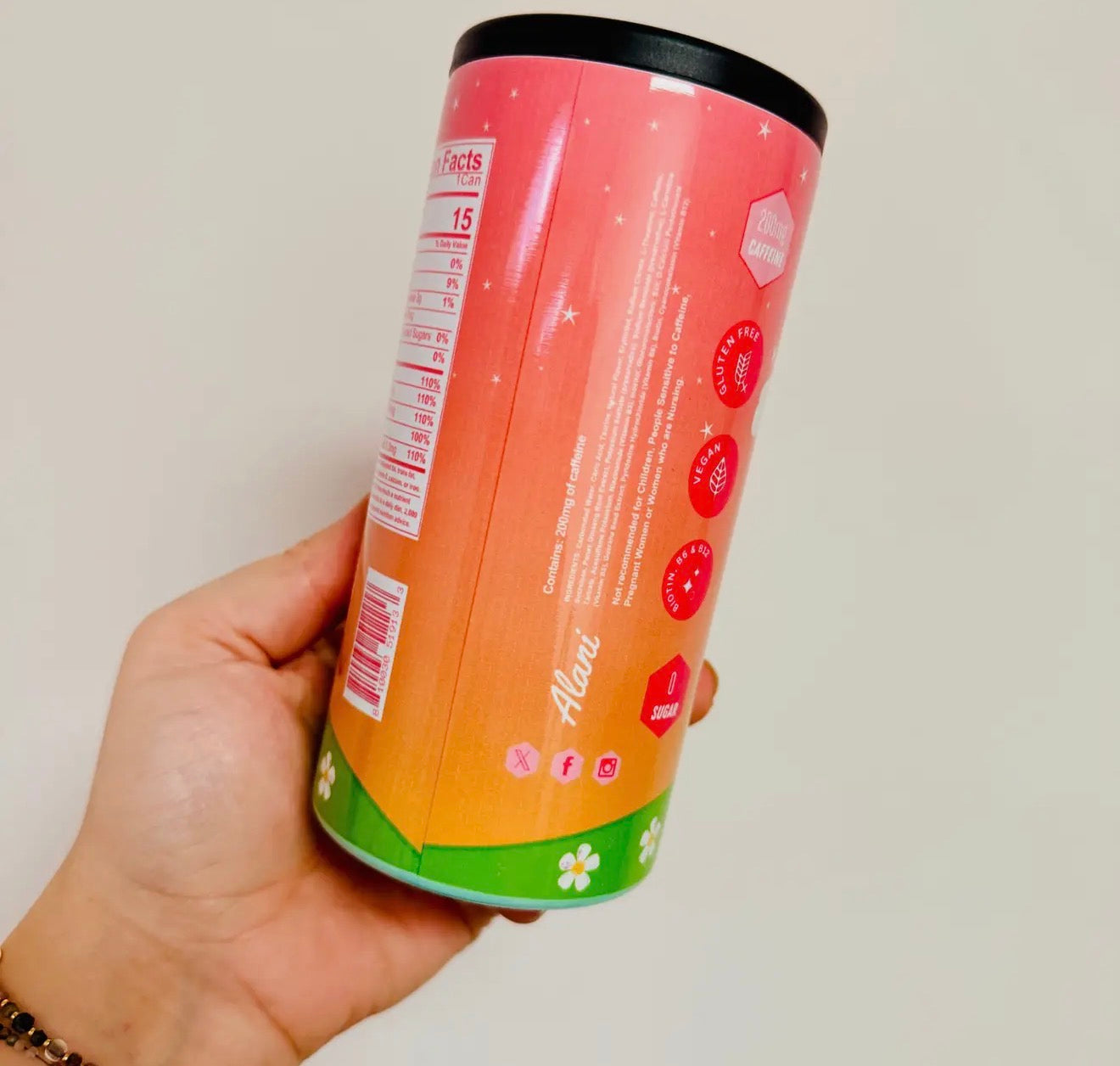 Alani Slim Can Cooler