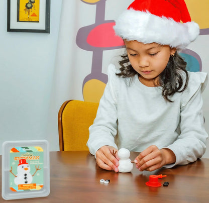 Melting Snowman Viral Putty Kit