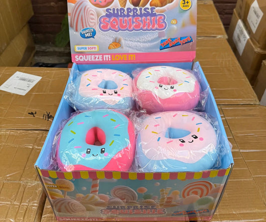 Jumbo Donut Squishy