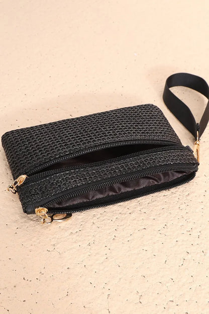 BOHO WOVEN STRAW WRISTLET