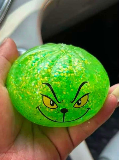 The Grinch Christmas Dumplings*Pre Order
