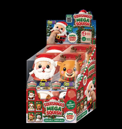 Mega FunDoh Licensed Christmas Squishy Mystery