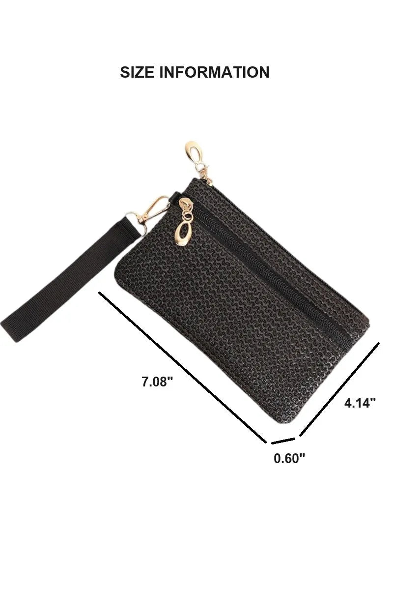 BOHO WOVEN STRAW WRISTLET