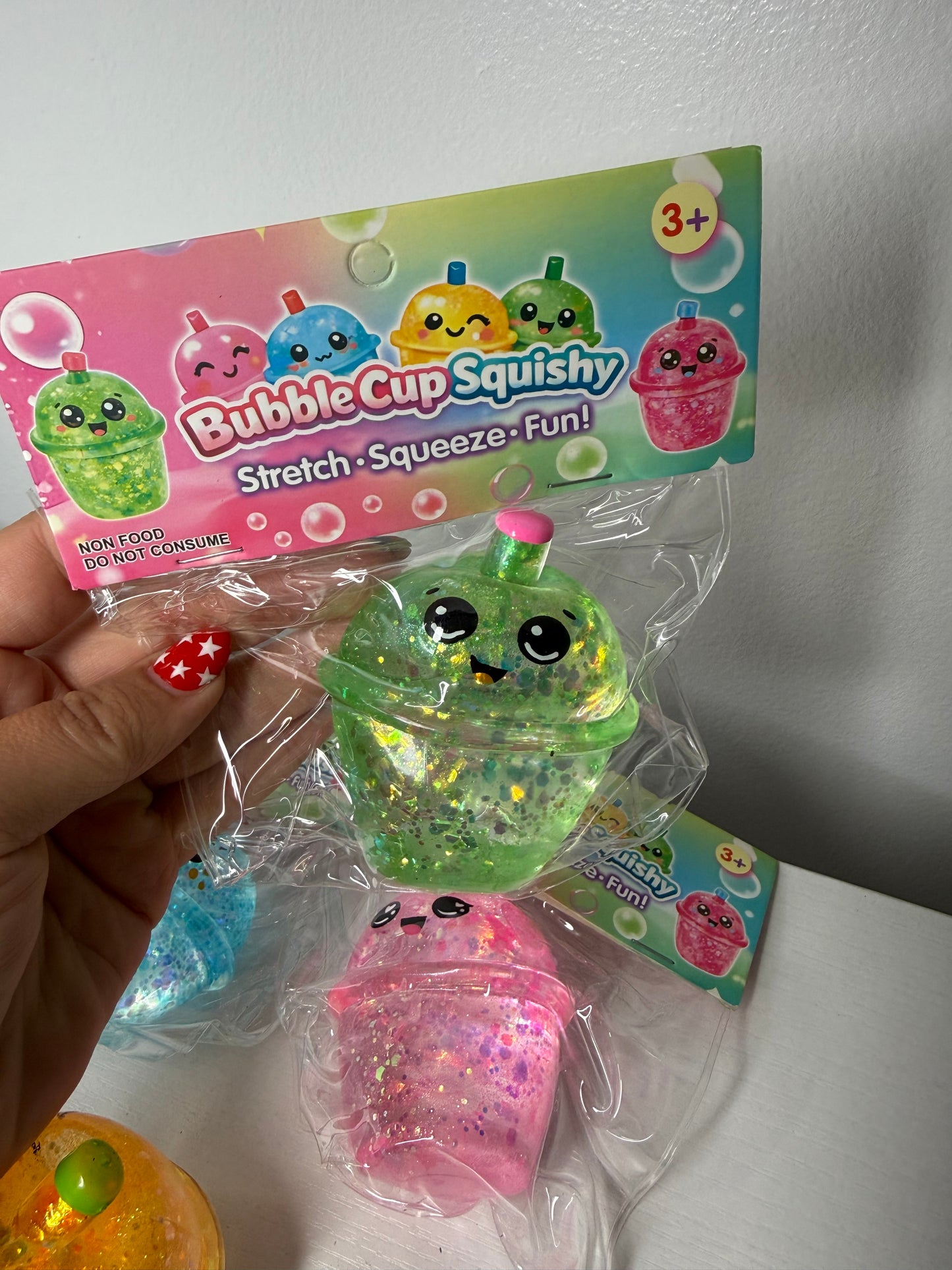 Bubble Cup Sugar Swaps Squishy