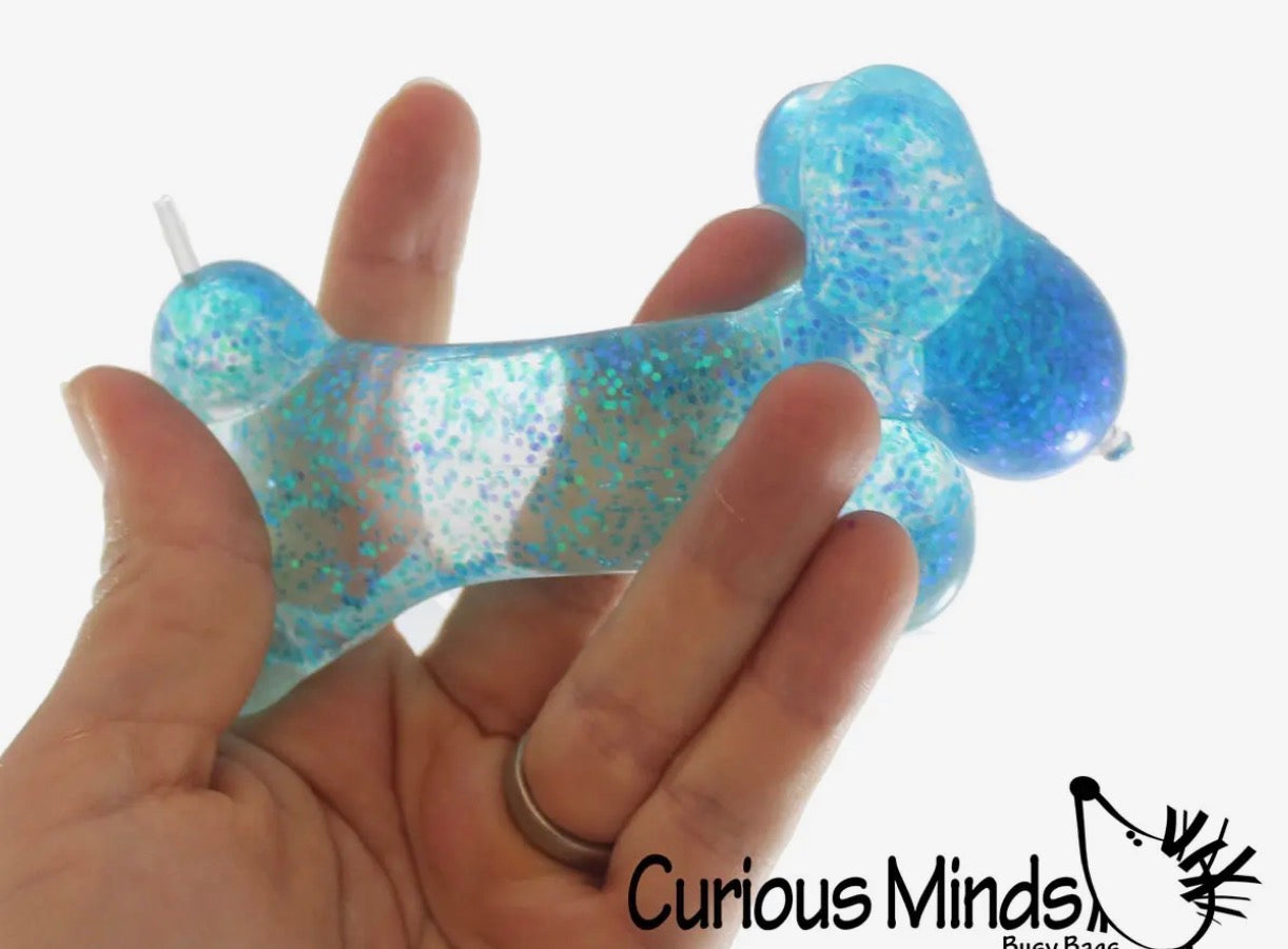 SQUISHY GLITTER BALLOON