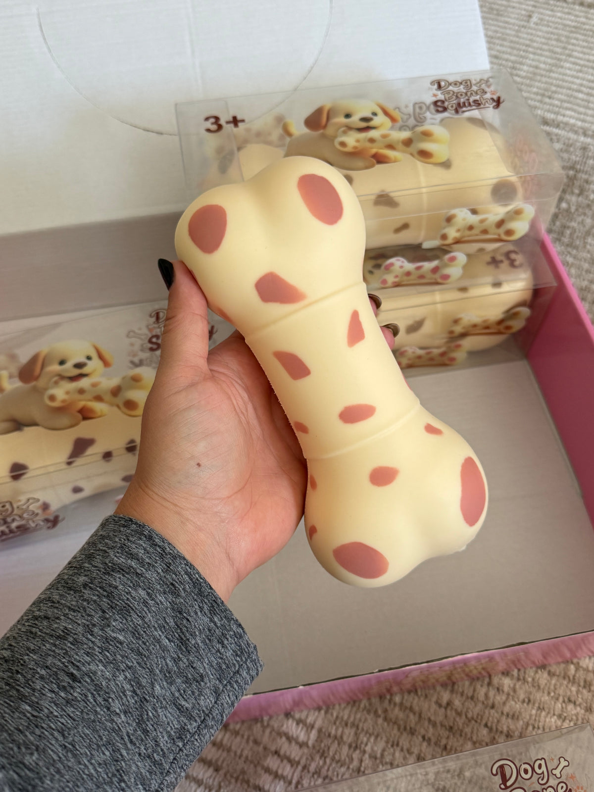 Jumbo Dog Bone Squishy