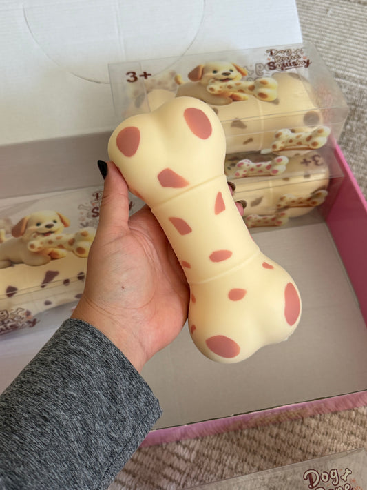 Jumbo Dog Bone Squishy