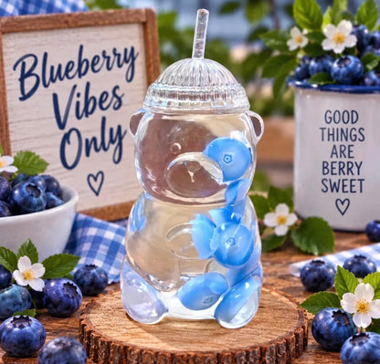 Vaseline Fruit Filled Bear