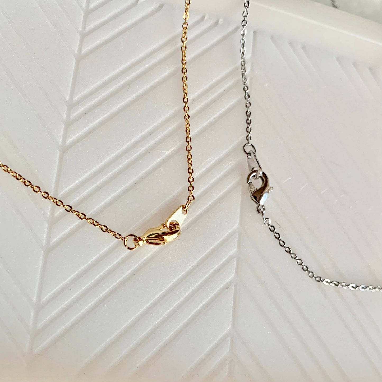 REINDEER NECKLACE | holiday pendant necklace | Christmas: GOLD