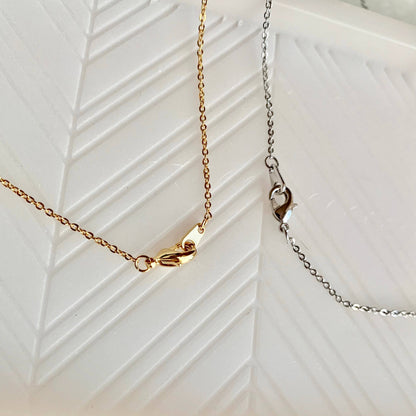 REINDEER NECKLACE | holiday pendant necklace | Christmas: GOLD