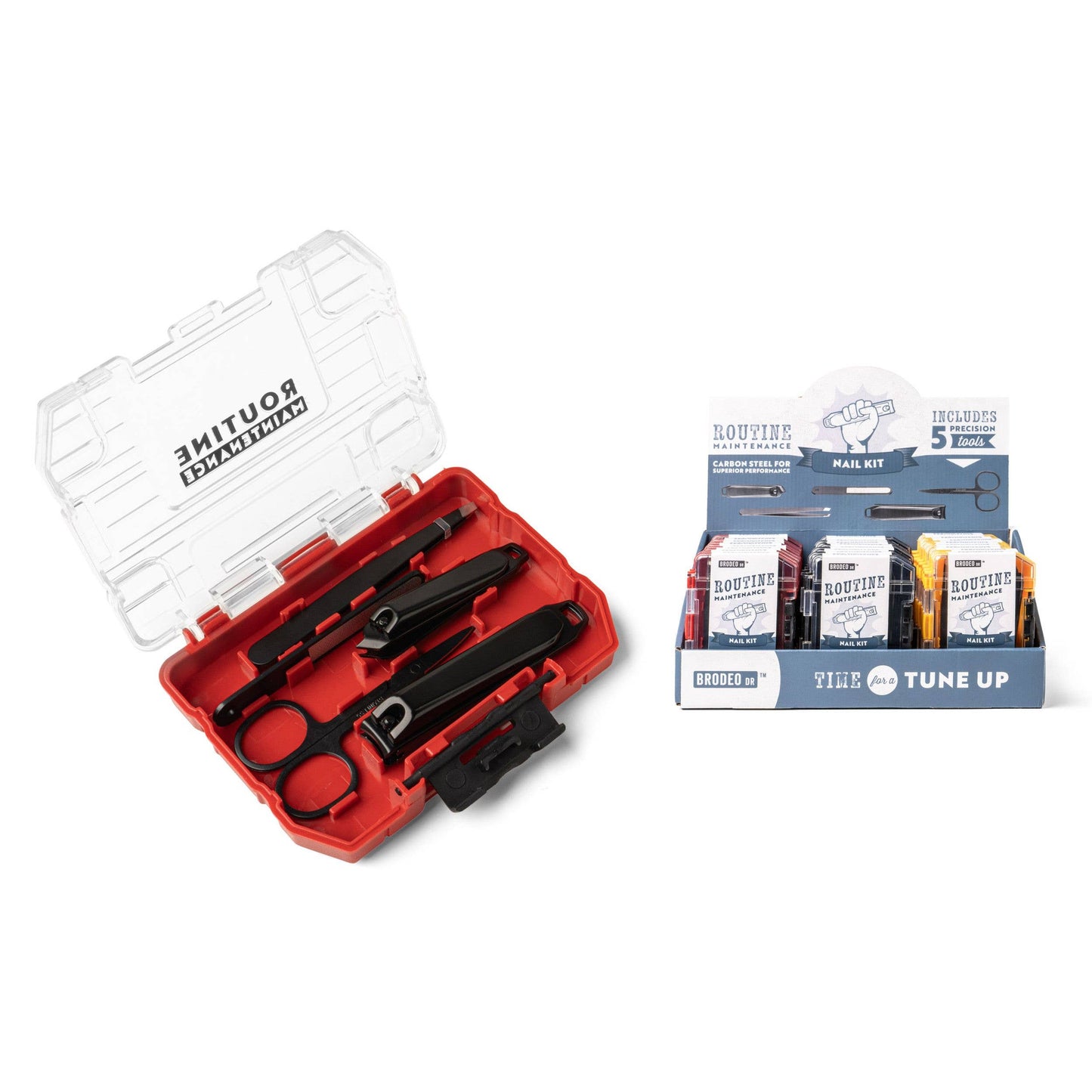 MENS ROUTINE MAINTENANCE NAIL KIT