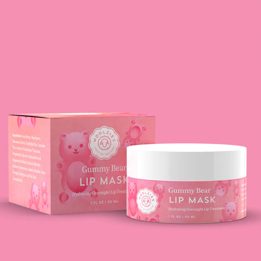 GUMMY BEAR LIP MASK - WOOLZIES 1OZ.