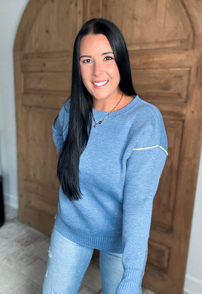 CLOUDLOFT SOFT SWEATER-*Multiple Colors