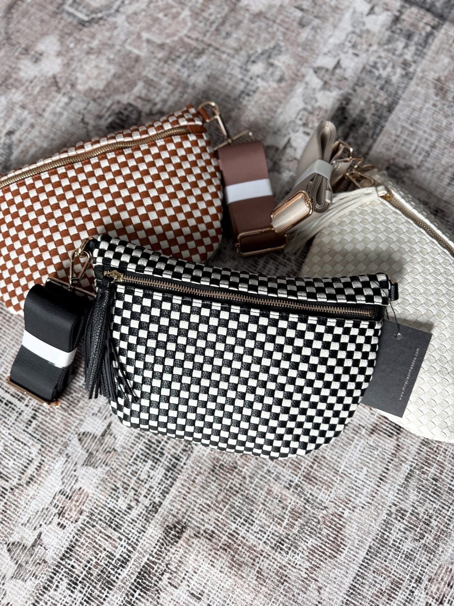 Genuine Woven Westin Bum bag *Top Pick*