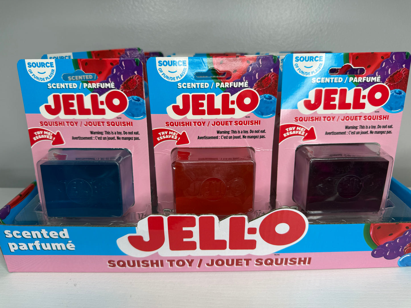 JELL-O Squish Scented Squishy *In Stock