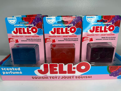 JELL-O Squish Scented Squishy *In Stock