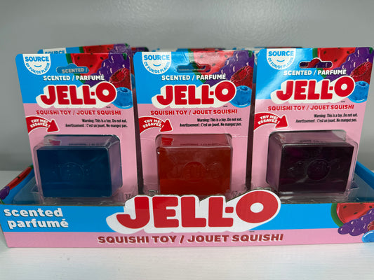 JELL-O Squish Scented Squishy *In Stock