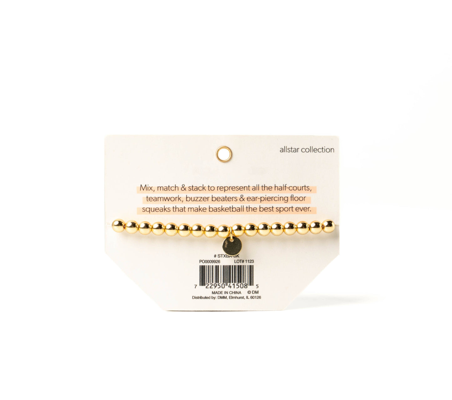 SOUL STACKS BRACELET BAR ALLSTAR COLLECTION